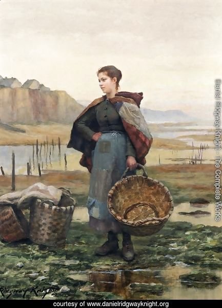 The Young Laundress