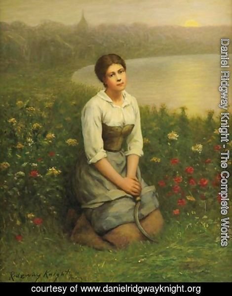 Peasant Girl, Picardy